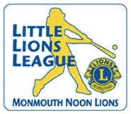 Monmouth Little Lions Baseball — Monmouth Noon Lions